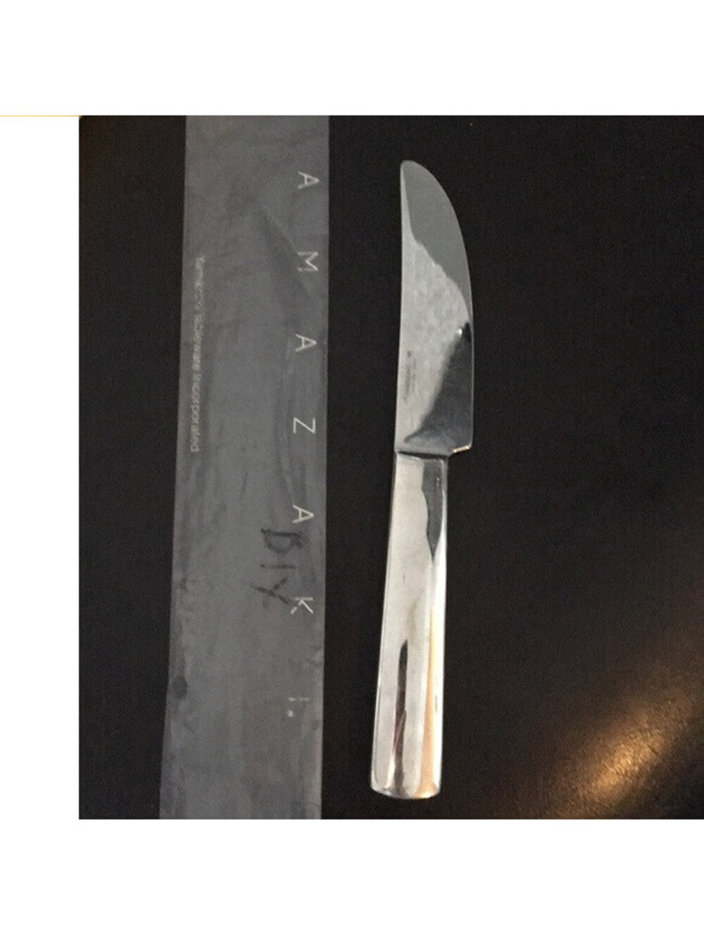 New Rare Yamazaki BIX JAPAN  Dinner Knife Authorized Dealer